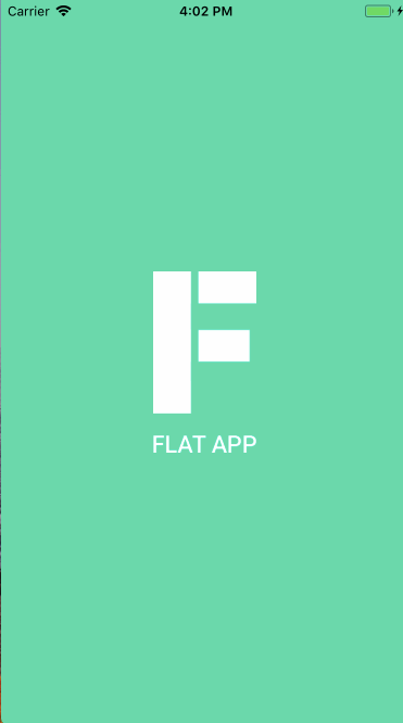 Flutter Flat App Theme