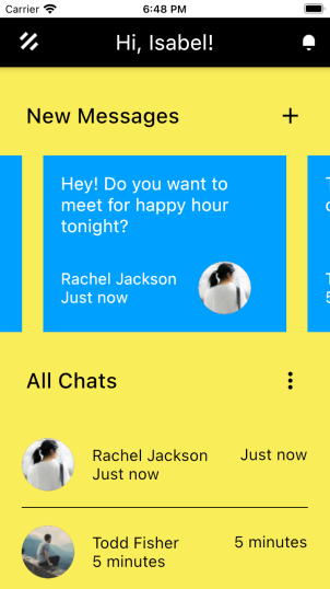 Flutter Chat App Theme