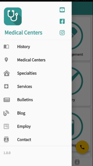 Flutter Medical Center App Theme