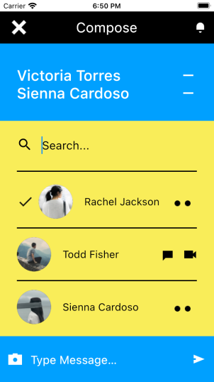 Flutter Chat App Theme